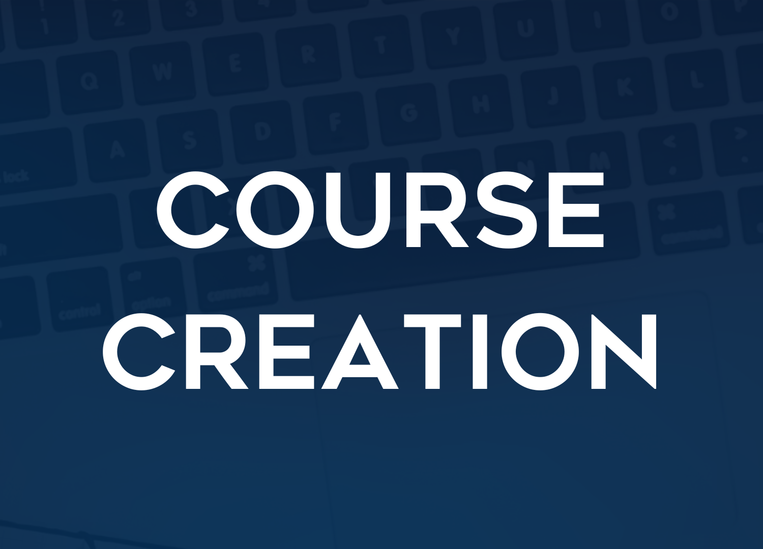 Course Creation Free Training